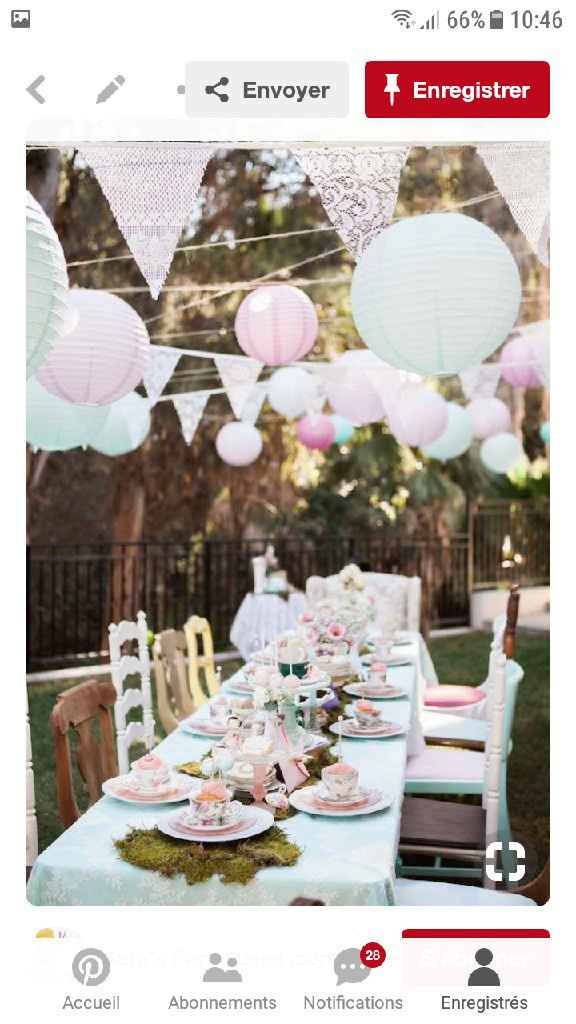 Inspiration mint et pêche - 20