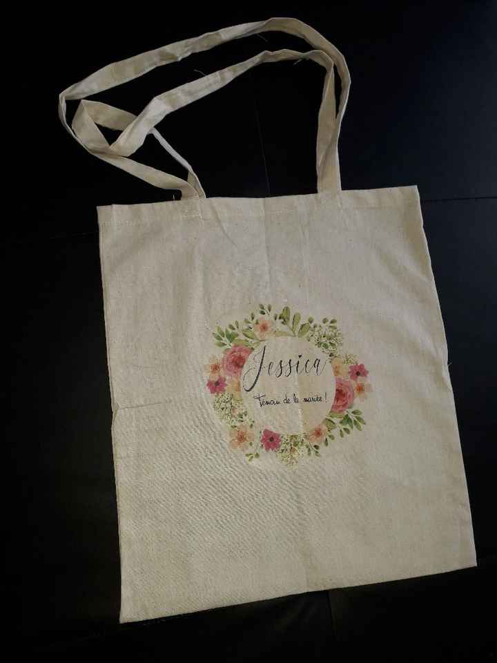 Livret du parfait témoin et sac diy - 9