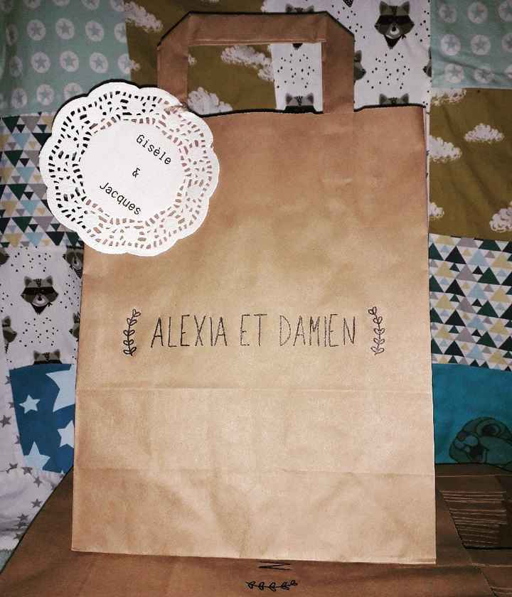 Nos welcome bag ou sac de bienvenue - 1