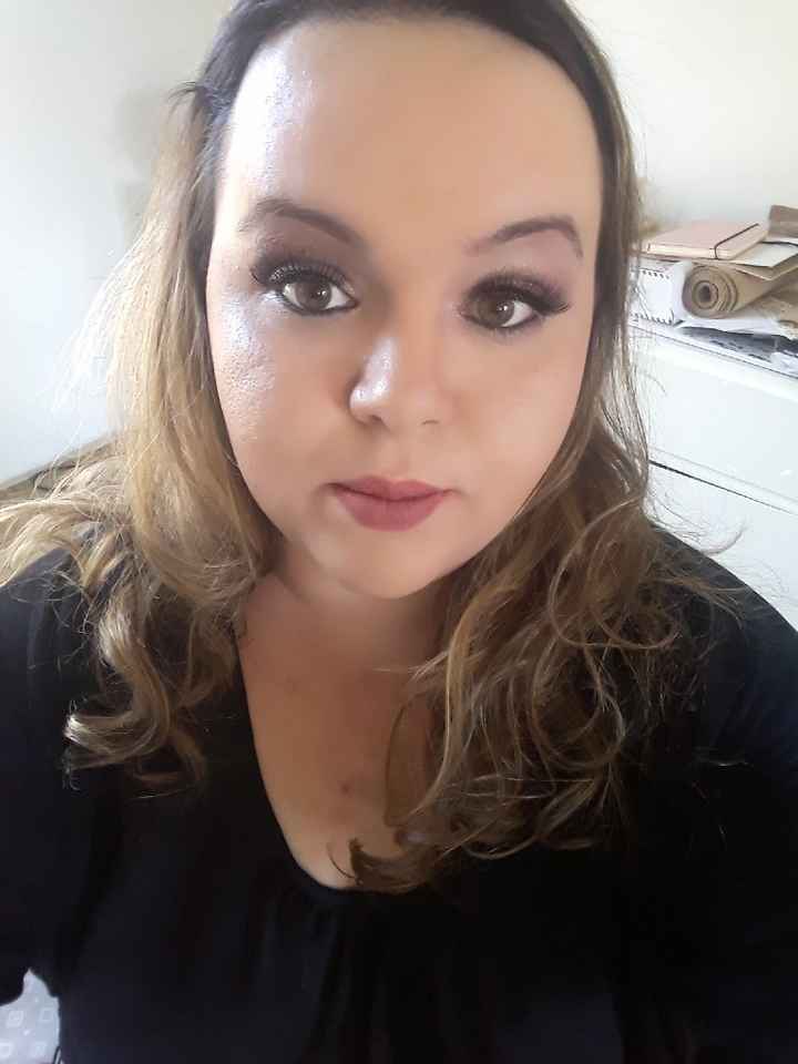 Essai maquillage pour le jour des photos - 1