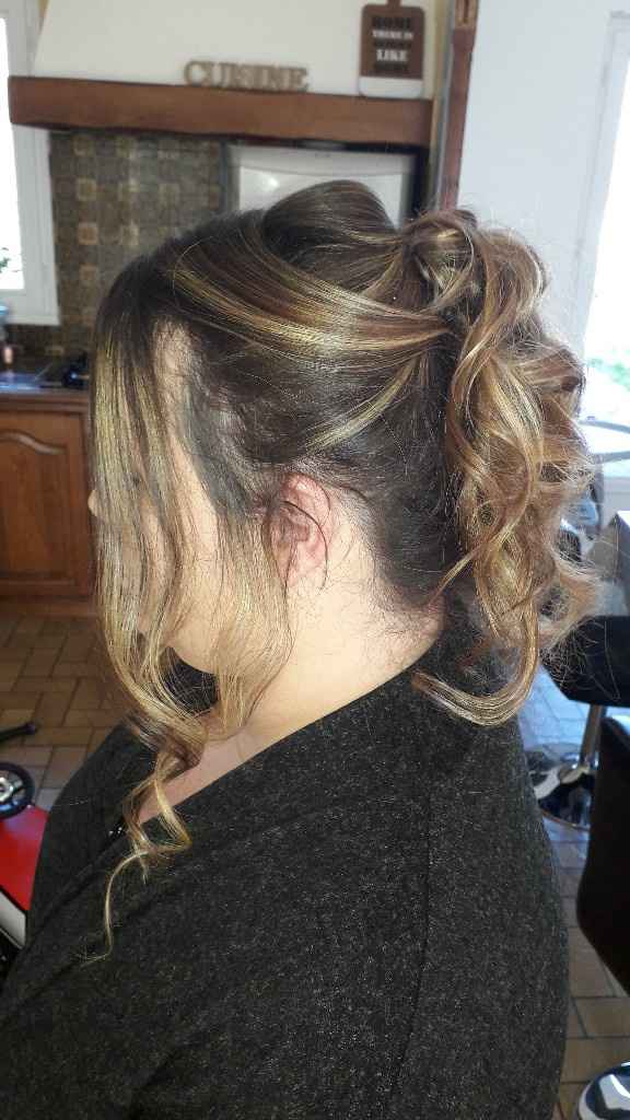 Essai coiffure - 2