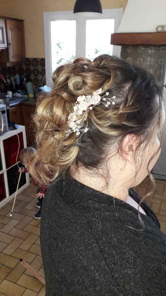 Essai coiffure - 4