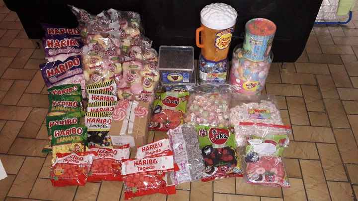 Candy bar - 1