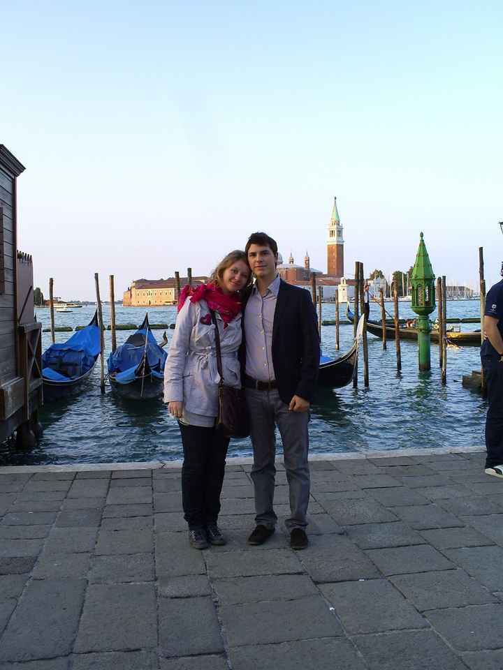 nous deux à Venise