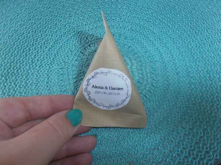 DIY berlingot dragées