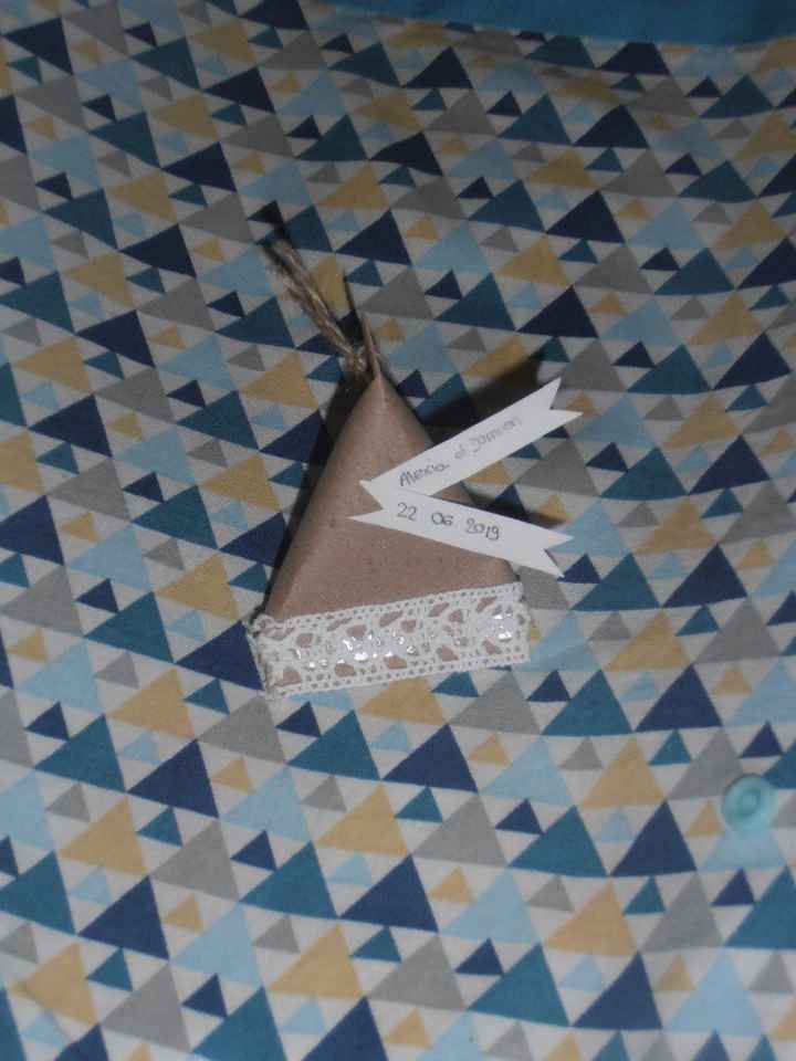 Berlingot dragées diy