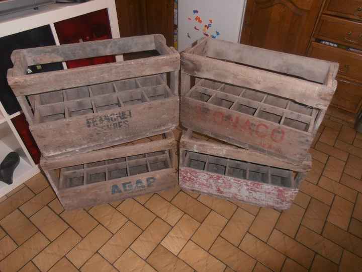 Caisses bois