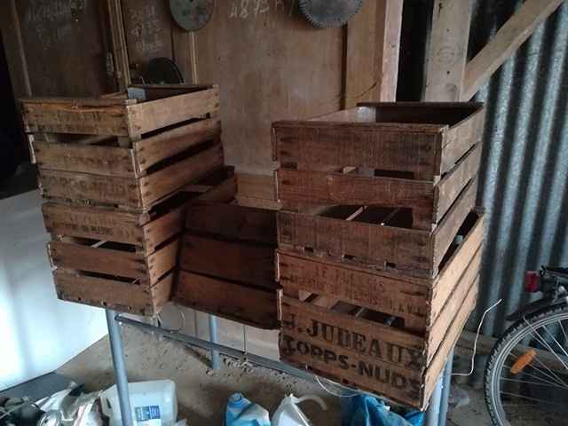 Caisses à pommes