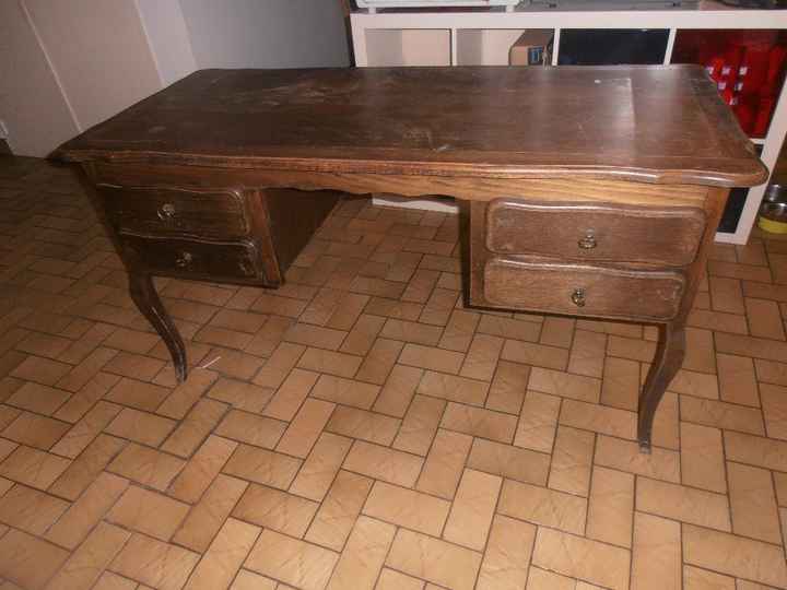 Bureau ancien