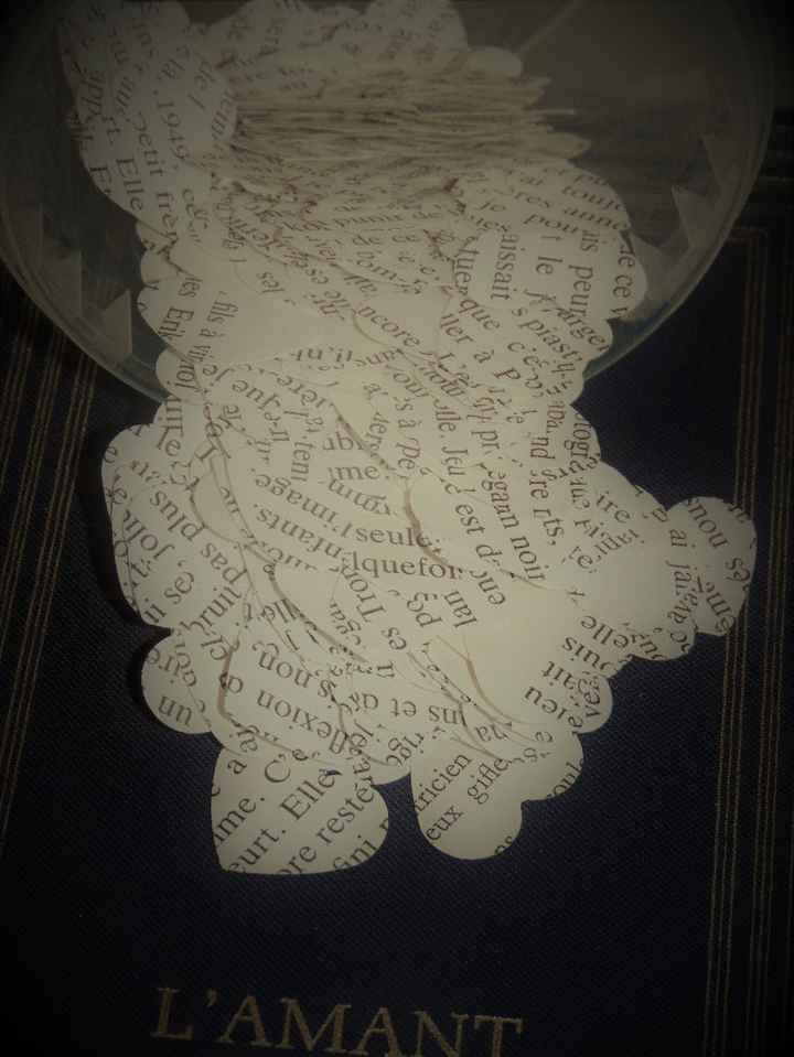 Confettis diy