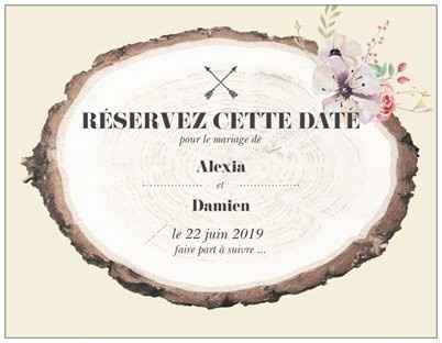 Save the date