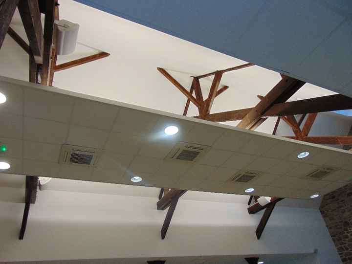 4 - plafond salle des fêtes