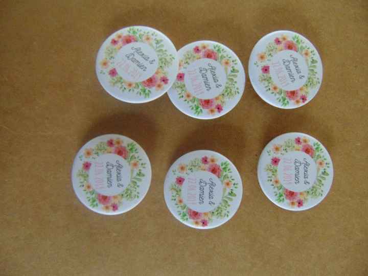 Badges pour invités