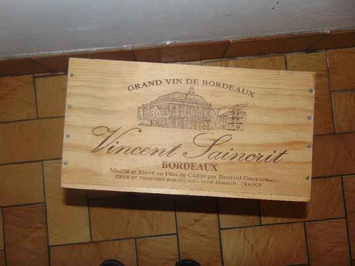 Caisse à vins