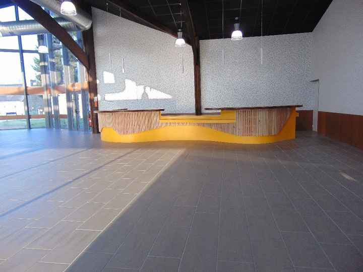 le bar .