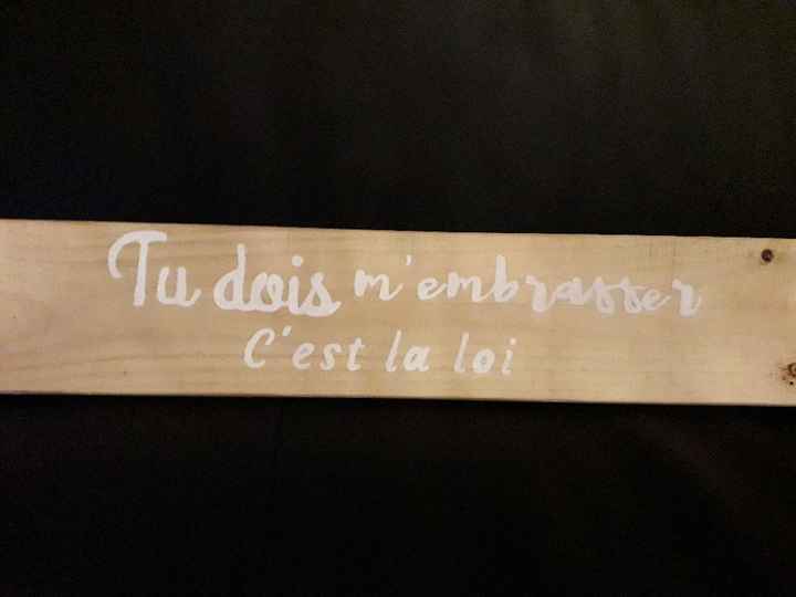 Et un nouveau petit panneau diy - 2