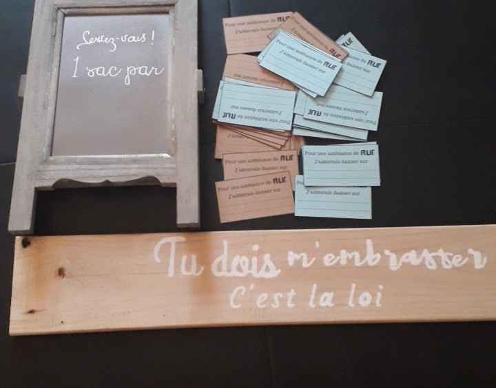 Mes derniers diy - 1