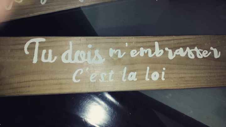 Mes derniers diy - 3