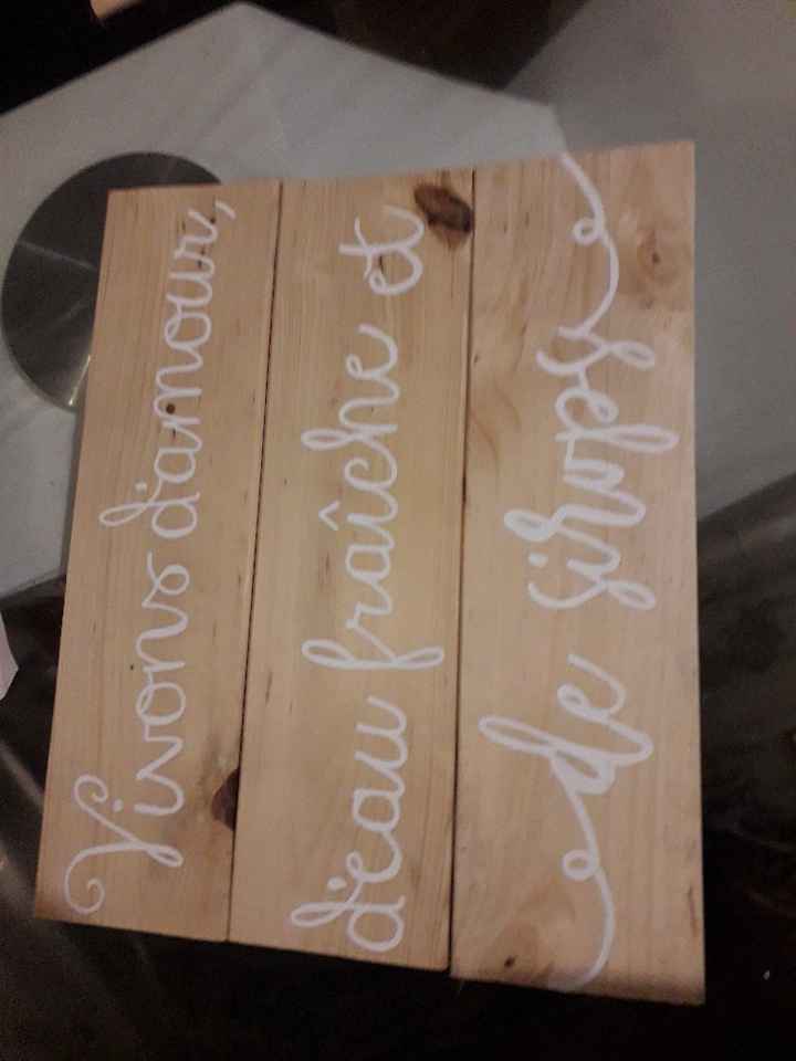 Mes derniers diy - 1