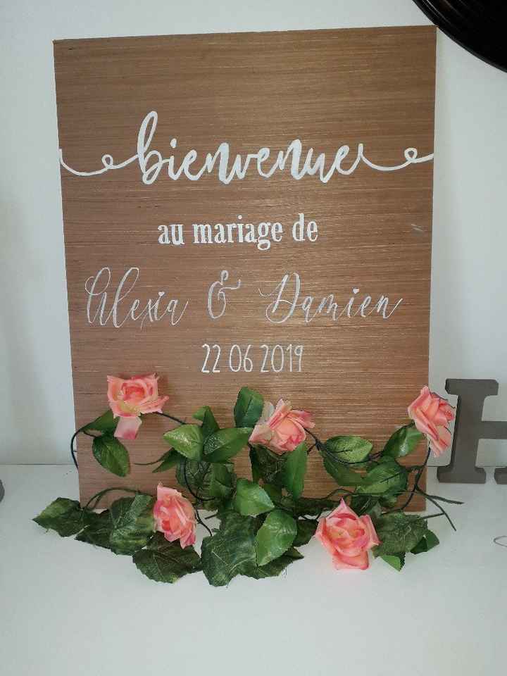Panneau bienvenue . Qu'en pensez vous? - 1