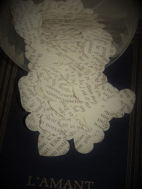 Confettis diy
