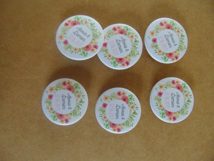 Badges pour invités