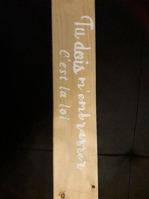 Et un nouveau petit panneau diy - 1