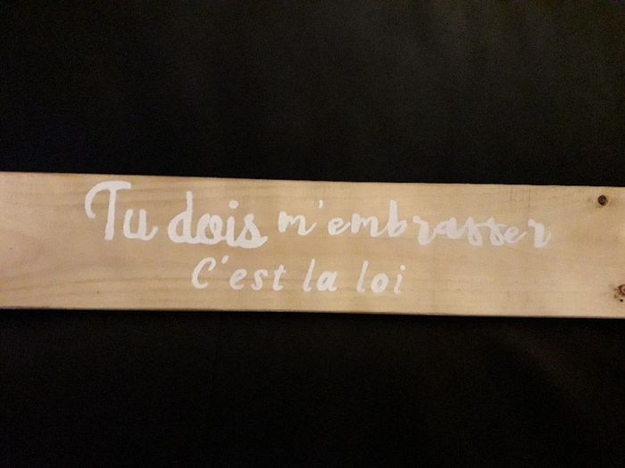 Et un nouveau petit panneau diy - 2