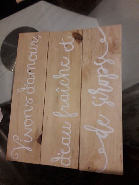 Mes derniers diy - 1