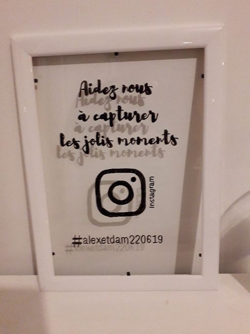 Diy panneau photobooth et instagram 2