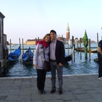 nous deux à Venise