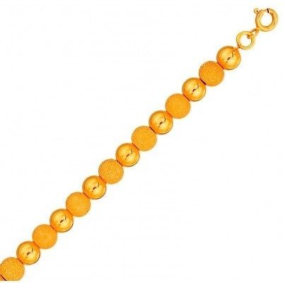Mon bracelet en or acheté tout juste... pour le poignet gauche!!!