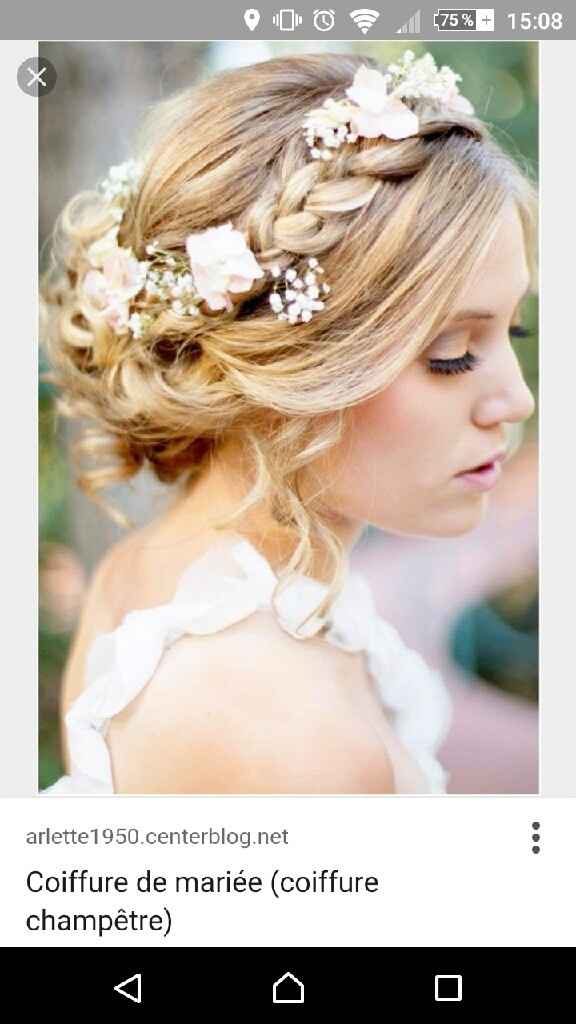 Fleurs dans les cheveux? - 1