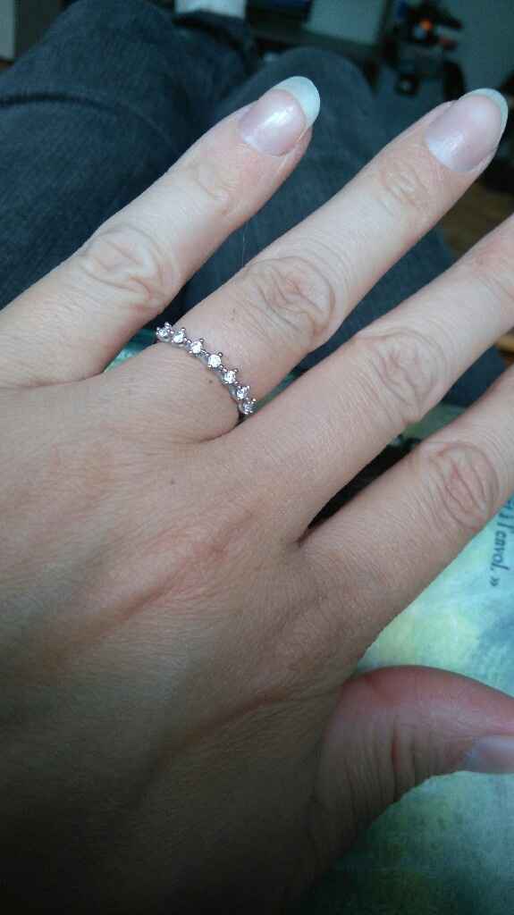 Montrez-moi vos bagues de fiançailles !! - 1