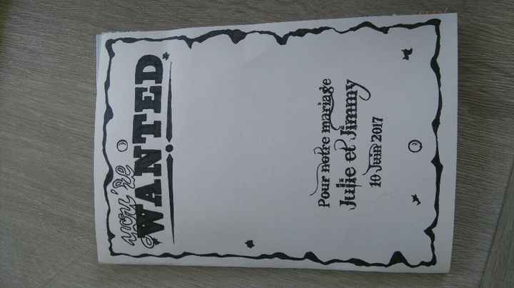 Essai faire part diy - 2