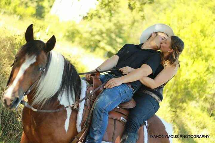 Séance d'engagement western - 4
