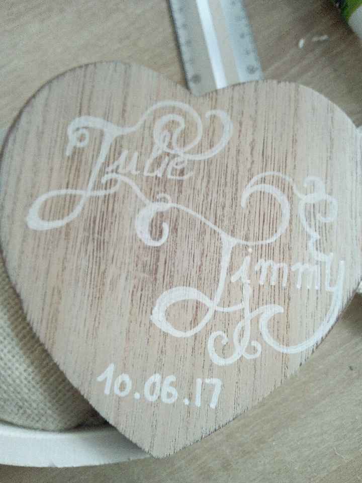 Boîte à alliance diy - 1