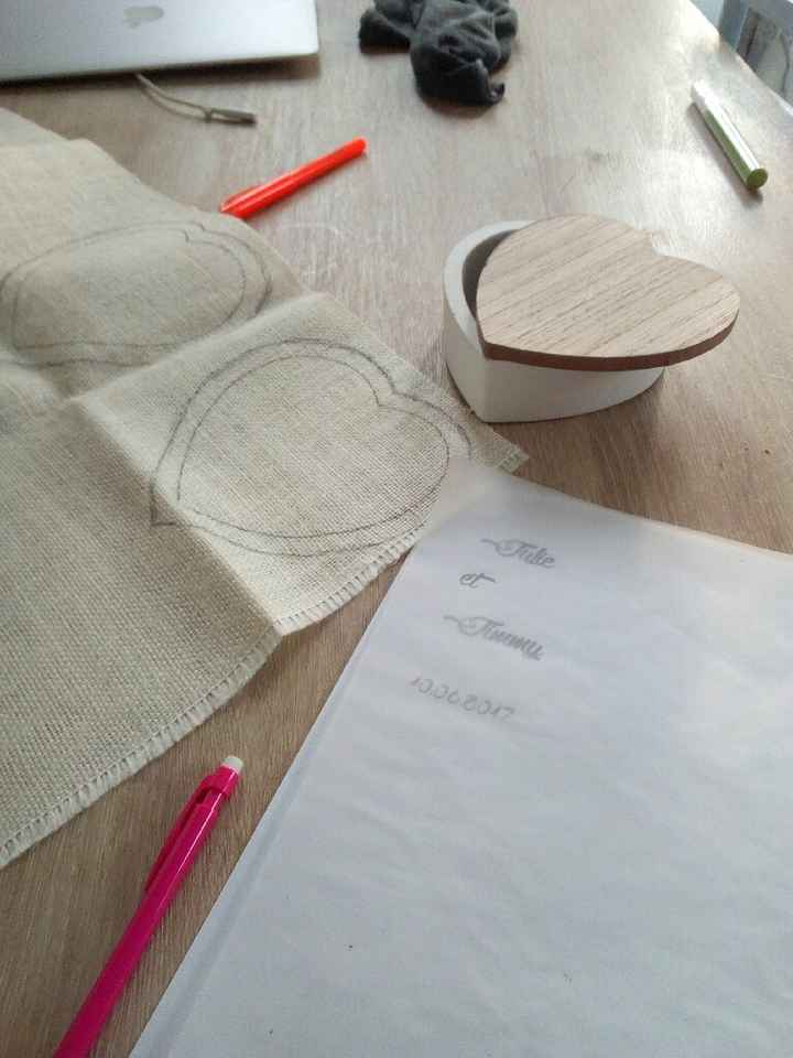 Boîte à alliance diy - 3