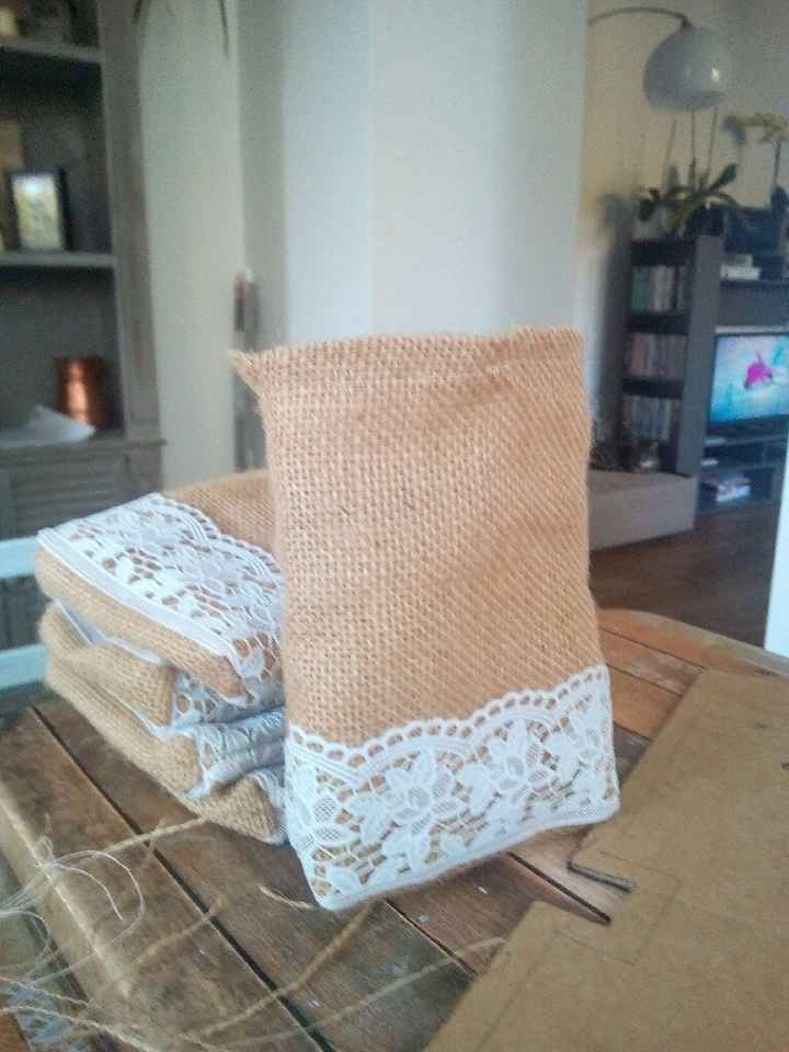 Pochette dragées diy - 2