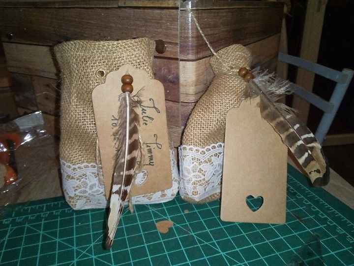 Pochettes dragées suite et fin - 1