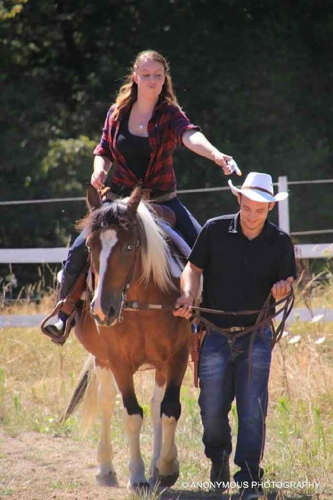 Y a-t-il des cavalières parmi vous? - 2