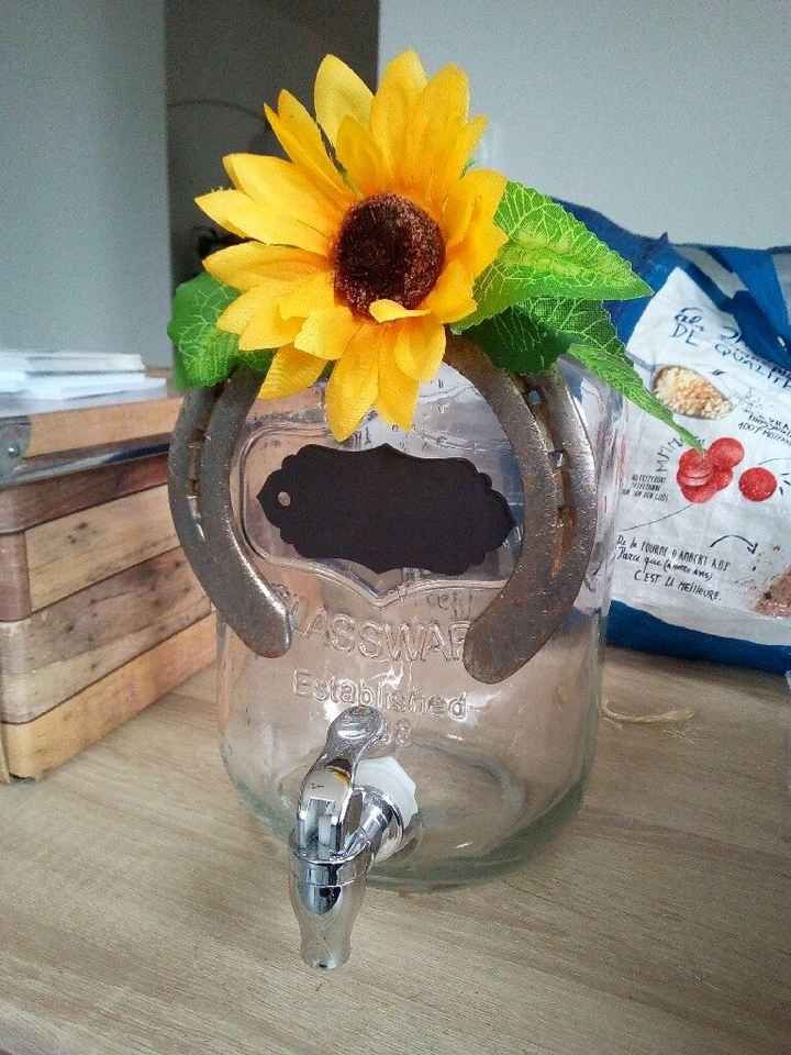 Distributeur de boisson test déco :) - 1