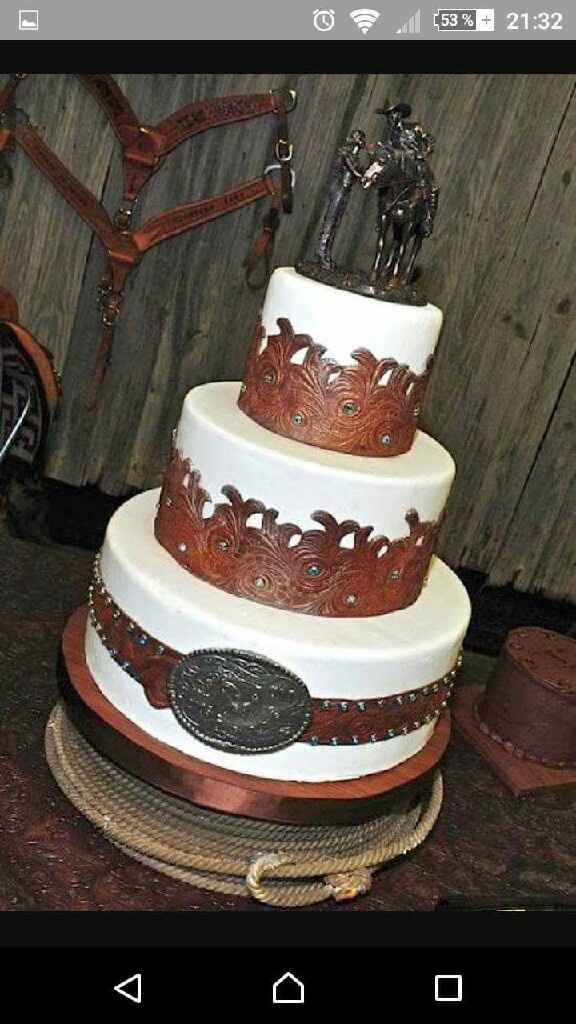 Wedding cake qu'avez-vous choisi ? - 1