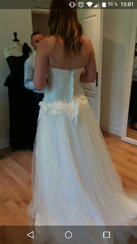 J-14 entre annulations et robe pas finie... - 1