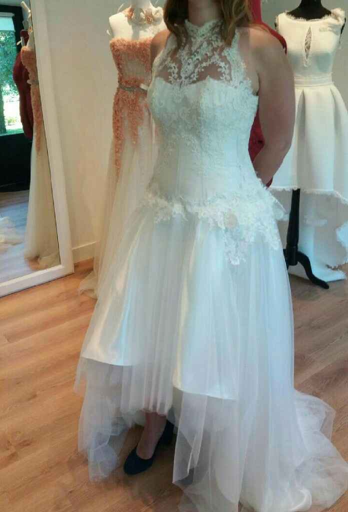 J-14 entre annulations et robe pas finie... - 2