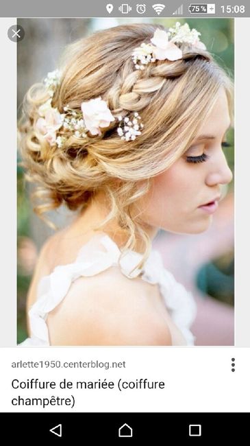 Mon portrait chinois de mariage - La coiffure - 1