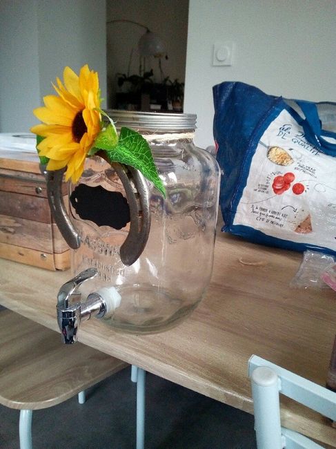 Distributeur de boisson test déco :) - 2