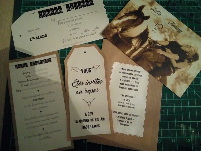 Faire part version definitive - 2