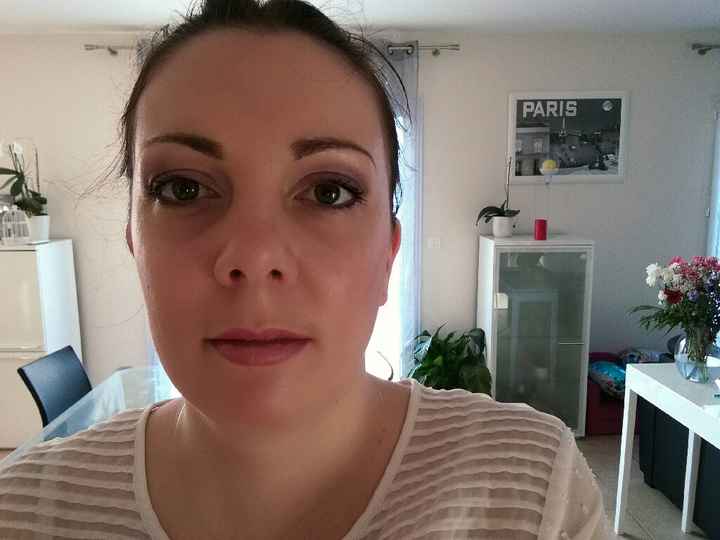 Essai maquillage - 1