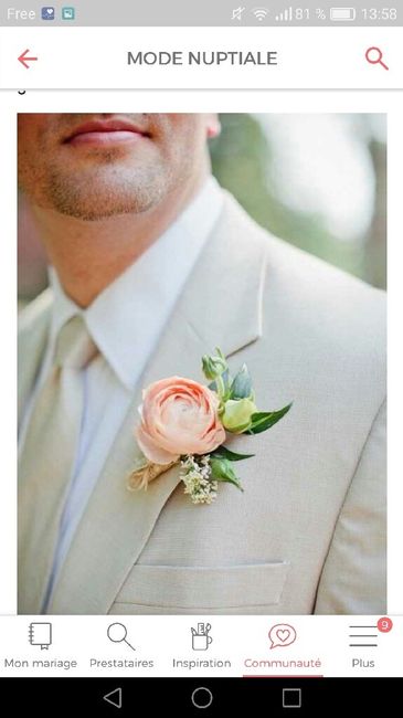 Mes trouvailles dans l'armoire mariage.net - 2